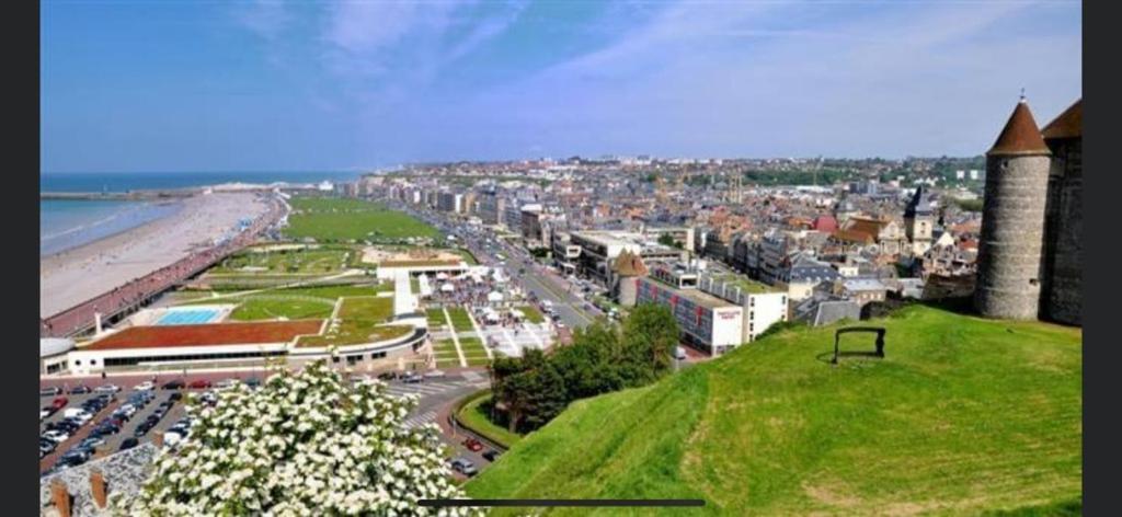 Ferienwohnung Le Petit Fute 112 Biville-sur-Mer Exterior foto